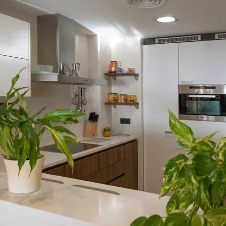 アパート Apartamento Cala Banys *