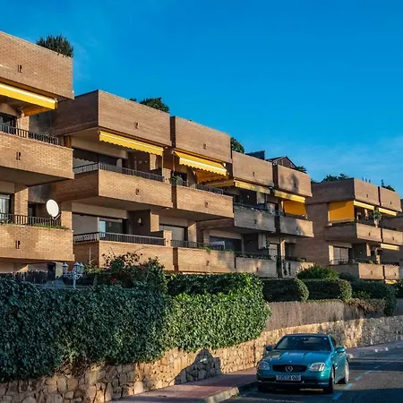アパート Apartamento Cala Banys