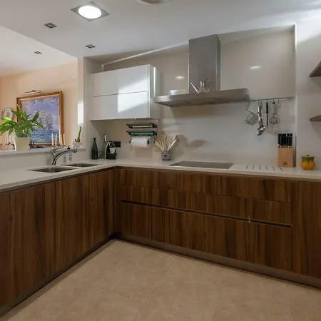 アパート Apartamento Cala Banys *